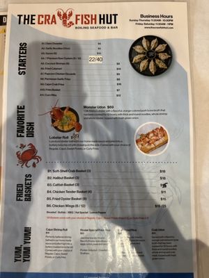 Menu photo 3 The Crawfish Hut Burien, WA