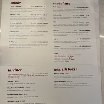 Black & Brew - Menu p.2 - Coffee & Tea Near Me - Lakeland, Florida Black & Brew - Menu p.2 - Coffee & Tea Near Me - Lakeland, Florida