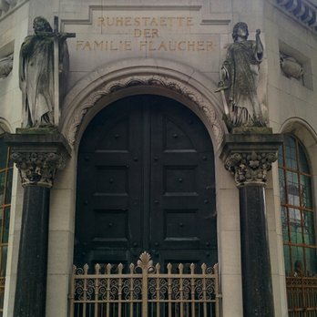 Nordfriedhof - Die Gastronomenfamilie Flaucher ruht hier. - Funeral Services & Cemeteries Near Me - Munich, BY