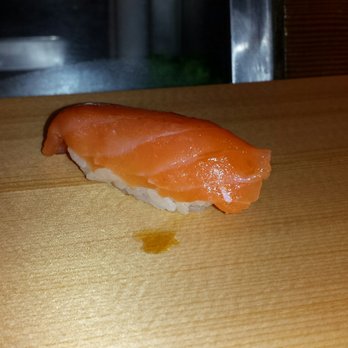 Sushi Chitose - Salmon (Omakase 4) - Sushi Bars Near Me - Redondo Beach, California Sushi Chitose - Salmon (Omakase 4) - Sushi Bars Near Me - Redondo Beach, California