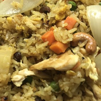 Arches Thai - Pineapple Rice - Thai Near Me - Moab, Utah