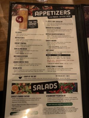 Menu photo 7 Chuck's Roadhouse Bar and Grill Vaughan, ON Menu photo 7 Chuck's Roadhouse Bar and Grill Vaughan, ON