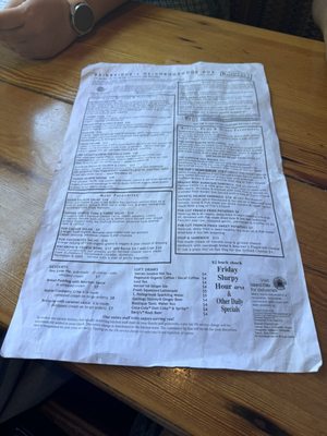 Menu photo 3 Harbour Public House Bainbridge Island, WA Menu photo 3 Harbour Public House Bainbridge Island, WA