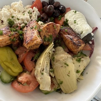 Athena Gyro - Authentic Greek Salad with chicken - Greek Near Me - Palm Desert, California