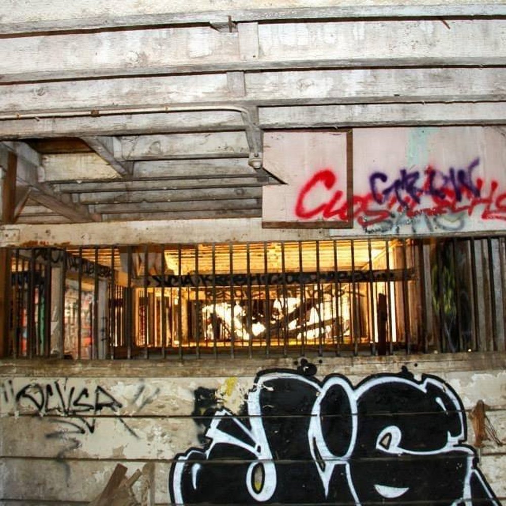 Murphy Ranch bunker