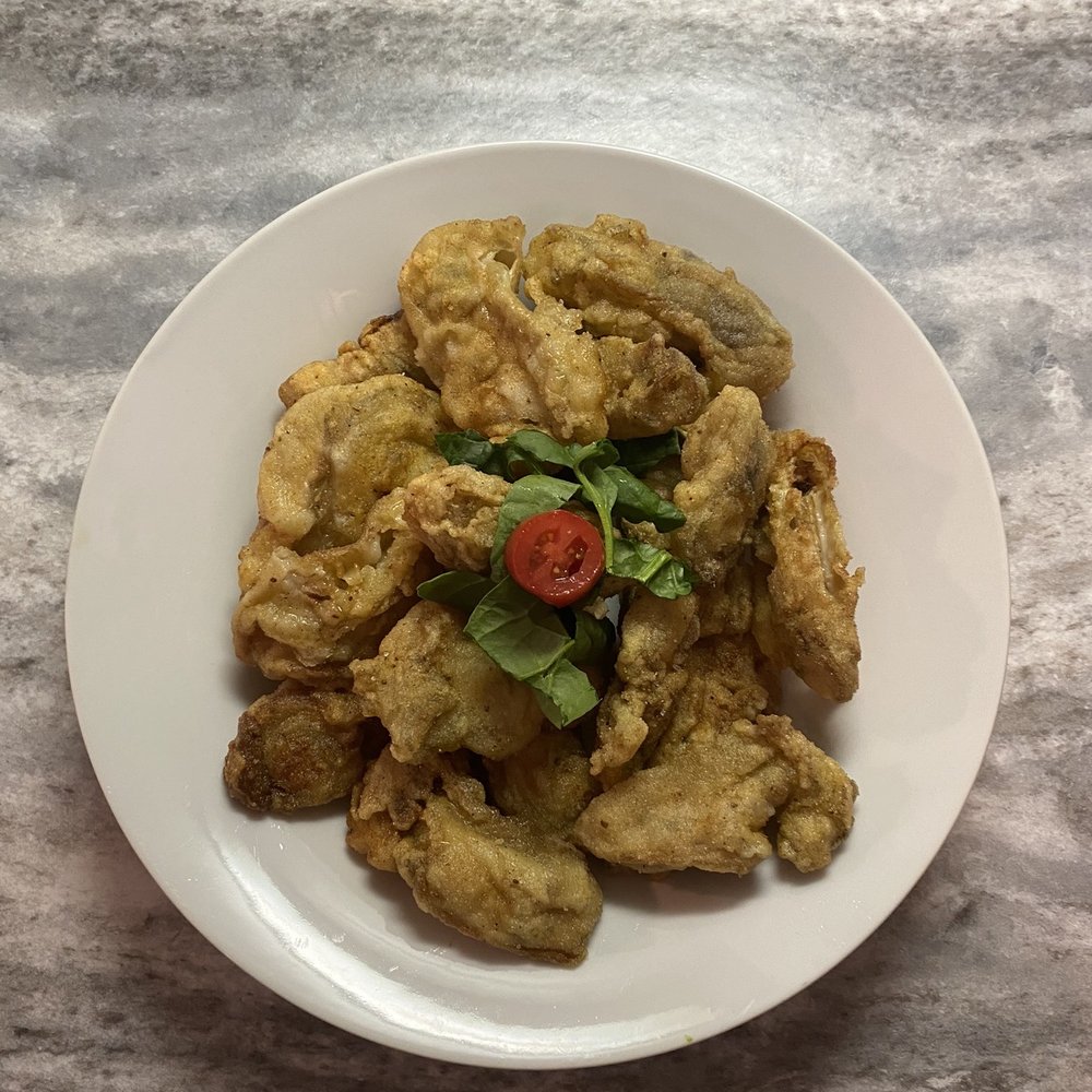 Palate Sensations - Fried oysters - Personal Chefs Near Me Palate Sensations - Fried oysters - Personal Chefs Near Me