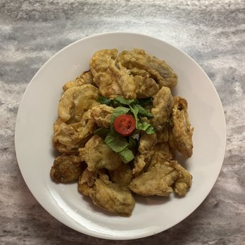 Palate Sensations - Fried oysters - Personal Chefs Near Me