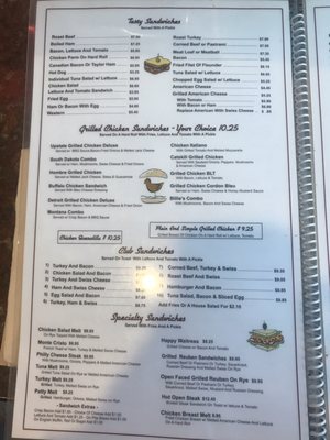 Menu photo 4 Roscoe Diner Roscoe, NY