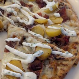 Potato pizza Potato pizza