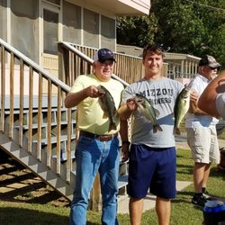 Kon Tiki Resort - Good times fishing with friends, at Kon Tiki