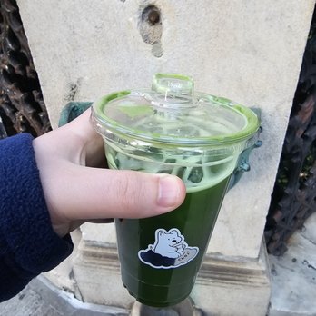 Choji - Matcha Americano/Matcha with water/Thin matcha/Usucha. Insert many names, but all good. Not too watery/good flavor - Bubble Tea Near Me - New York, New York Choji - Matcha Americano/Matcha with water/Thin matcha/Usucha. Insert many names, but all good. Not too watery/good flavor - Bubble Tea Near Me - New York, New York