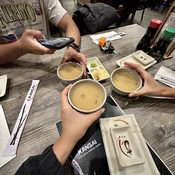 Kansai - Miso soup - Japanese Near Me - Oakland, California Kansai - Miso soup - Japanese Near Me - Oakland, California