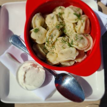 Red Tavern - Veal pelmeni - Russian Near Me - San Francisco, California