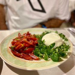 O' Vesuvio - Burrata Salad, amazing!