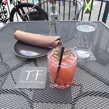Tierra Y Fuego - Strawberry margarita - Mexican Near Me - Chicago, Illinois Tierra Y Fuego - Strawberry margarita - Mexican Near Me - Chicago, Illinois