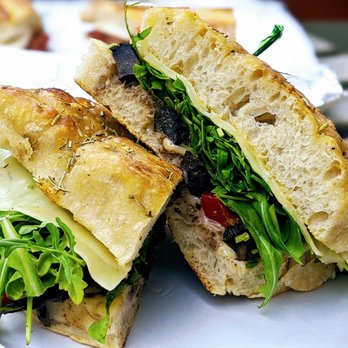 Black Rail Coffee - "Where's the Meat?" Sandwich - Coffee & Tea Near Me - Hoboken, New Jersey