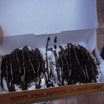 Duck Donuts - Cookies and Cookies & Cream Signature Assortment - Donuts Near Me - Rancho Cucamonga, California Duck Donuts - Cookies and Cookies & Cream Signature Assortment - Donuts Near Me - Rancho Cucamonga, California