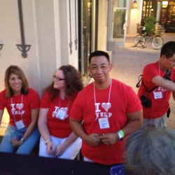 Wine Walk - Town Square - Yelp baby!!