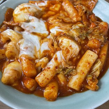 Ireh Restaurant - Tteokbokki w/cheese - Korean Near Me - Honolulu, Hawaii Ireh Restaurant - Tteokbokki w/cheese - Korean Near Me - Honolulu, Hawaii
