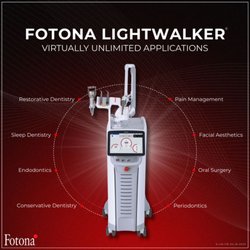 City View Dental Studio - Our Fotona Laser enables us to serve our patients with no-shot dental fillings!   We also use it for a variety facial aesthetic procedures!