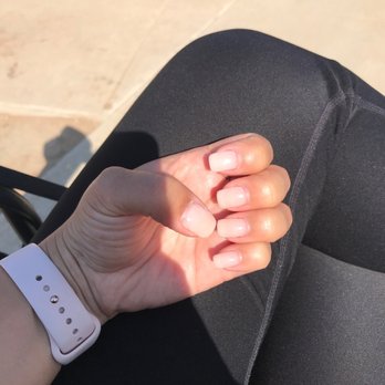 Mindy Nails Bar - A week after SNS dip powder - Nail Salons Near Me - Whittier, California
