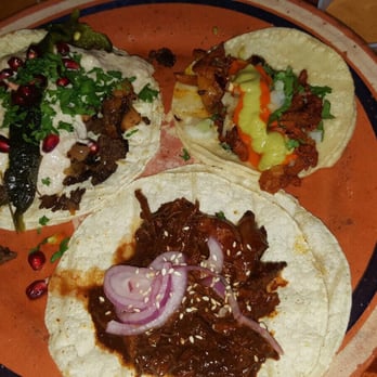 La Santisima - Chili En Hogada taco, Pastor taco, Mole taco - Mexican Near Me - Phoenix, Arizona La Santisima - Chili En Hogada taco, Pastor taco, Mole taco - Mexican Near Me - Phoenix, Arizona
