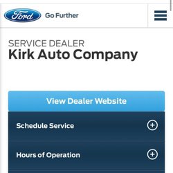 Kirk Auto Company