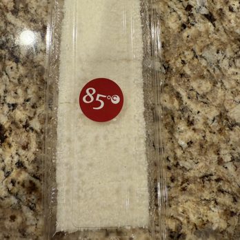85°C Bakery Cafe-Concord - Coconut Snow Cubes - $3.55 - Jan 2025 - Bakeries Near Me - Concord, California