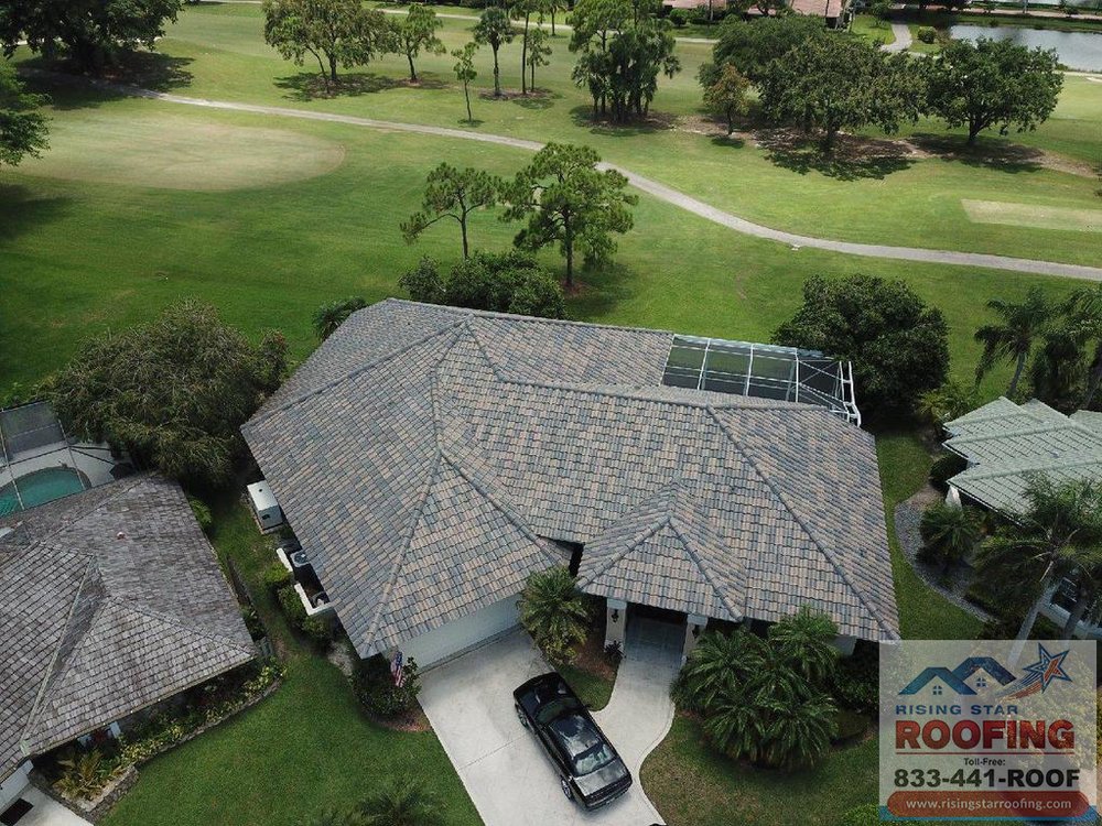 Slide of Rising Star Roofing