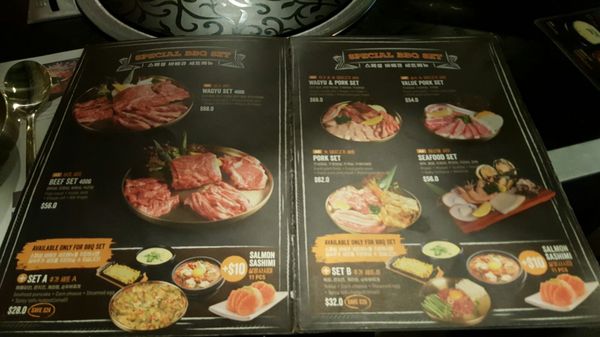 Menu photo 3 The Bulgogi Strathfield, NSW