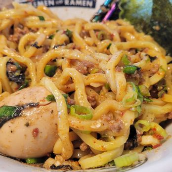 Wadaya - DELUXE MAZEMEN [#2 MIX IT! & #3 UMAMI!] (YT:@BULGOGIBOMBER) - Ramen Near Me - Costa Mesa, California