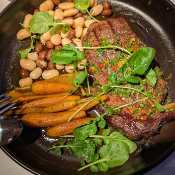 Foreign Cinema - Rib Eye steak - Breakfast & Brunch Near Me - San Francisco, California