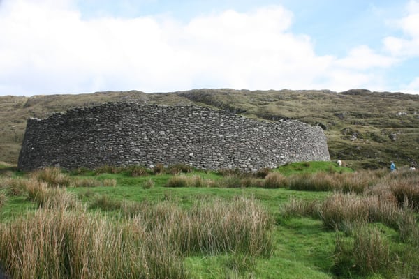 Staigue Stone Fort by null