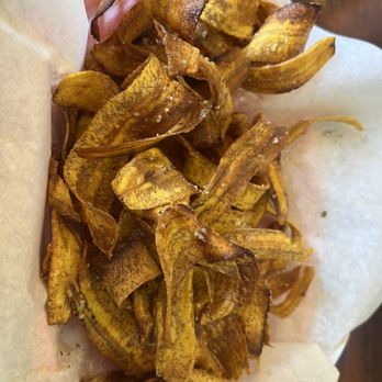 Juana La Cubana Cafe - Plantain Chips - Cuban Near Me - Dania Beach, Florida