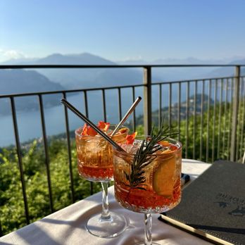 Trattoria Baita Belvedere - Aperol Spritz - Bistros Near Me - Bellagio, Colorado Trattoria Baita Belvedere - Aperol Spritz - Bistros Near Me - Bellagio, Colorado