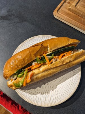 Banh Mi Huong Que by null