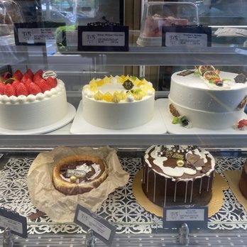 T & 5 Bakery Cafe - Fruit cake display - Bakeries Near Me - Sacramento, California T & 5 Bakery Cafe - Fruit cake display - Bakeries Near Me - Sacramento, California
