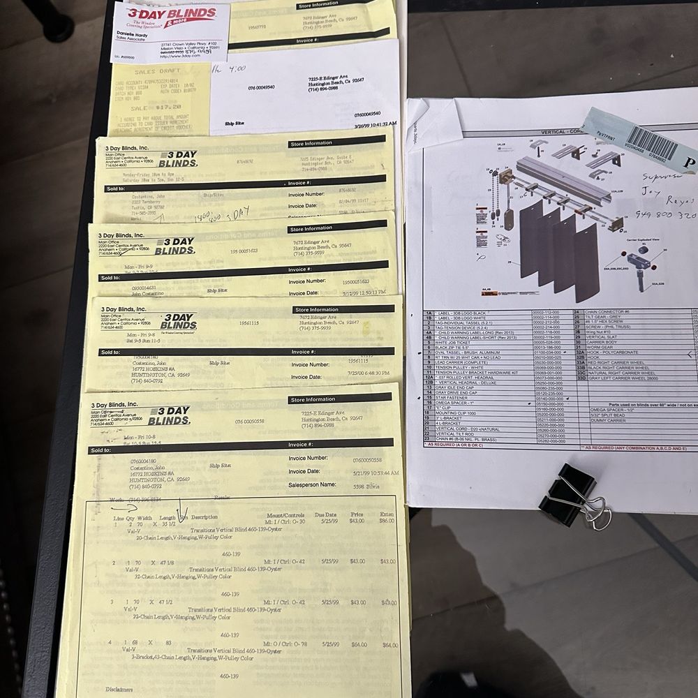 3 Day Blinds - Shades & Blinds Near Me