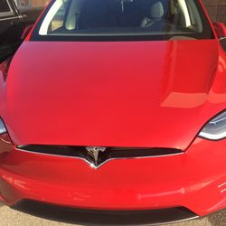 Dave's Body Shop - Tesla Model X