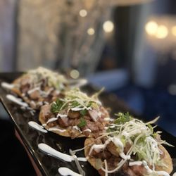 The Lounge - Steak tacos