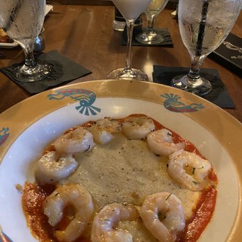 Kafe Kokopelli - Shrimp n Grits...yummy and dangerously healthy! - New American Near Me - Dade City, Florida Kafe Kokopelli - Shrimp n Grits...yummy and dangerously healthy! - New American Near Me - Dade City, Florida