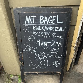 Mt. Bagel - Bagels Near Me - Seattle, Washington