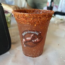 Stinkin Crawfish of Norwalk - Michaela was so refreshing