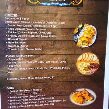 Familia Argentina - The New and Expanded colorful menu. - Steakhouses Near Me - Roanoke, Virginia Familia Argentina - The New and Expanded colorful menu. - Steakhouses Near Me - Roanoke, Virginia