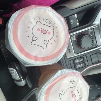 Mochidou - Cute pig cup covers - Bubble Tea Near Me - Hoffman Estates, Illinois Mochidou - Cute pig cup covers - Bubble Tea Near Me - Hoffman Estates, Illinois