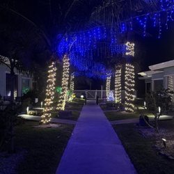 Beach Island Resort - This is what it looks like at Christmas simply beautiful