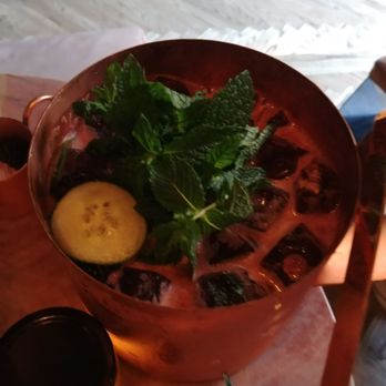 Milky Way Cocktail Bar - Markel's Cup: a cocktail to share for 60$, delicious and like a pimm's cup 2.0 : highly recommend, would definitely get again! - Cocktail Bars Near Me - Montreal, Quebec Milky Way Cocktail Bar - Markel's Cup: a cocktail to share for 60$, delicious and like a pimm's cup 2.0 : highly recommend, would definitely get again! - Cocktail Bars Near Me - Montreal, Quebec