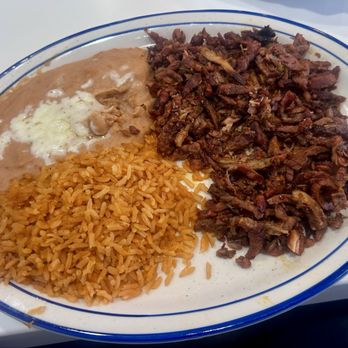 La Estrella Tacos & Seafood - Al Pastor plate - Mexican Near Me - Lathrop, California La Estrella Tacos & Seafood - Al Pastor plate - Mexican Near Me - Lathrop, California
