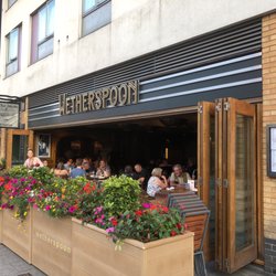 Wetherspoon The Tilly Shilling - Front of bar