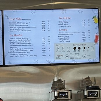 Sharetea - Menu - Bubble Tea Near Me - West Valley City, Utah Sharetea - Menu - Bubble Tea Near Me - West Valley City, Utah